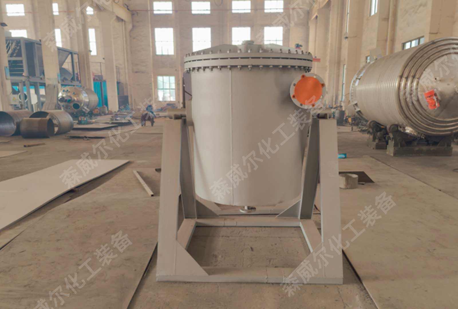 螺旋板换热器