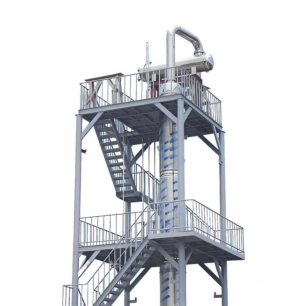 甲醇、乙醇蒸馏装置