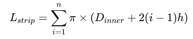 六、更精确的螺旋长度计算（进阶）
