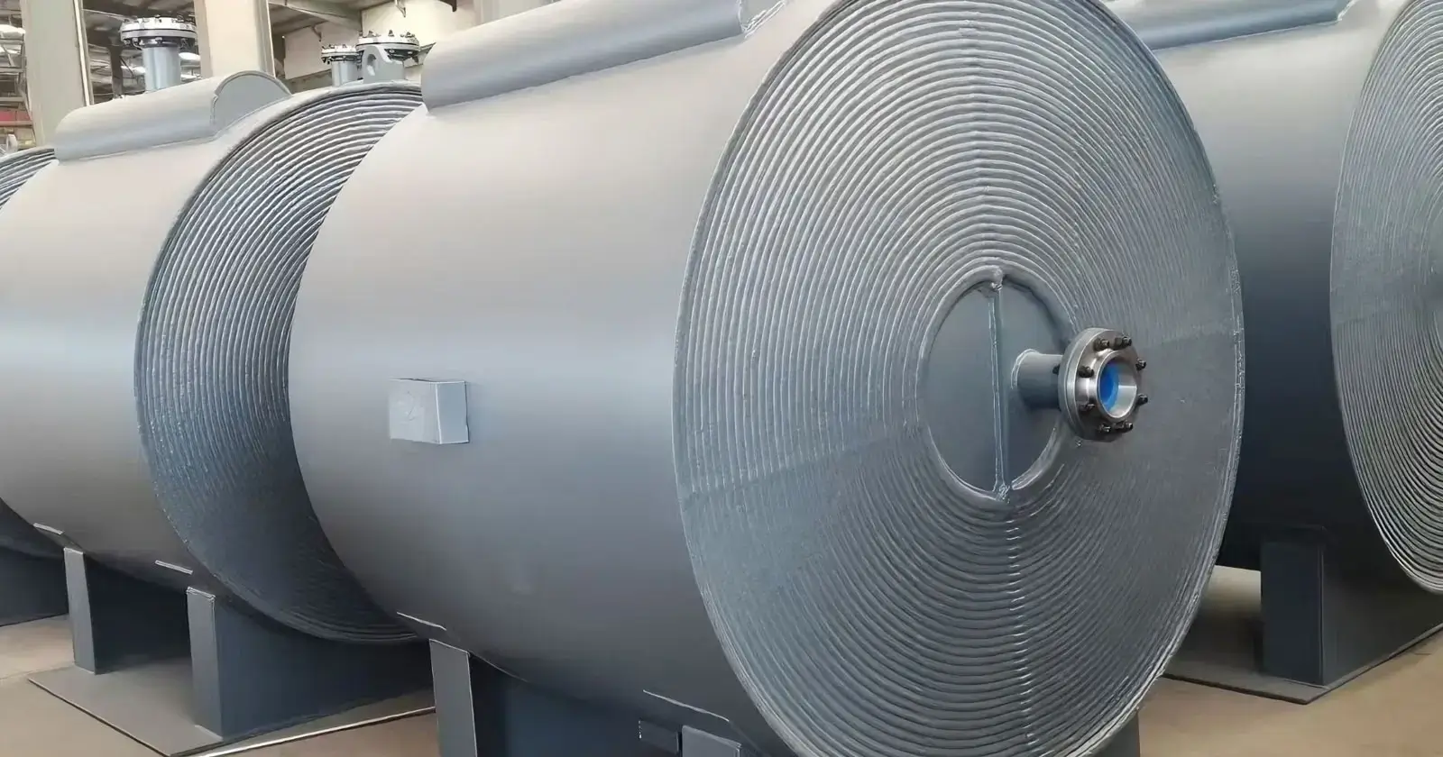 螺旋板式换热器